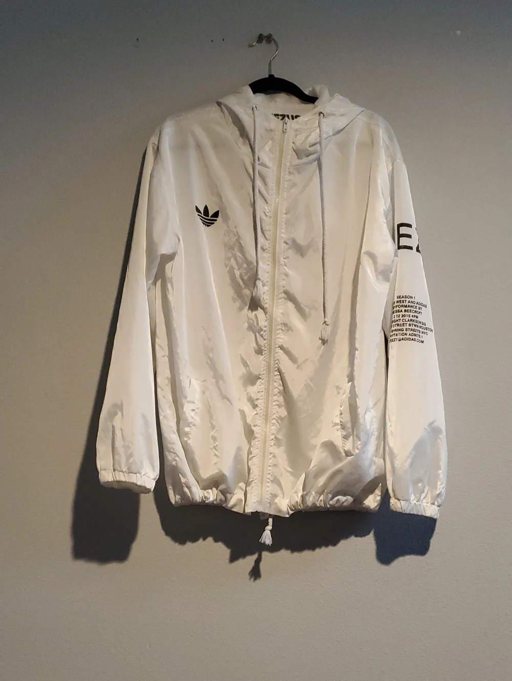 Adidas YEEZUS Yeezy Tour Windbreaker